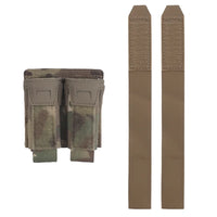 K Type 9MM Double Magazine Pouch Heavy Duty Ammo Holder for Outdoor Shooting & Hunting Gear OtdoorEdge Supply