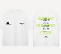 Health and Sport Club Oversized T-Shirt  Another Cotton Lab Men Women Oversize Heavy Cotton Short Sleeves Male Female Clothing Outdoor Kinetics