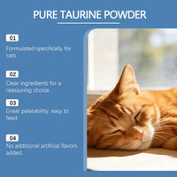 Pet Supplements 200g Daily Nutrition Cats Wet Or Dry Food Supplements for Small Medium Large Breeds Animals Home Travel Shelter Outdoor Kinetics