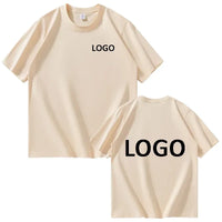 Customized 100% Cotton Printed T-shirts Men Fashion Short Sleeve O-neck Tshirt Women Personality Streetwear Tee Tops Camiseta Outdoor Kinetics