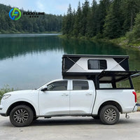 Truck Campervan - Portable Campervan with Built-in Full-equipment Outdoor Gear Including Bed Suitable for Outdoor Camping. OtdoorEdge Supply