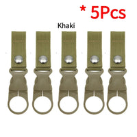 Tactical Nylon Water Bottle Holder Clip Durable Strap Hook for Outdoor Hiking Camping Gear OtdoorEdge Supply