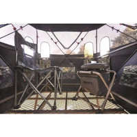 6 Foot 2 Man Hunting Tripod Tower Blind Elevated Stand Hunting Gear Equipment Accessories 4x4 OtdoorEdge Supply