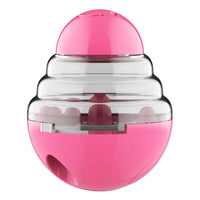 Dog Interactive Food Dispenser Toys Small Dogs Cats Pet IQ Training Improve Kitten Puppy Slow Shaking Leak Feeder Food Container Outdoor Kinetics