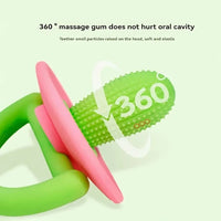 Small Dog Chew & Teething Toy, Durable Stick Design, Functional Pet Pacifier for Daily Entertainment Outdoor Kinetics