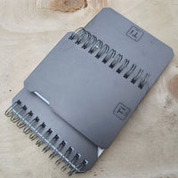 EDC Titanium Alloy Notepad Portable Recyclable Tools Outdoor DIY Survival Camping Gear EDC Multifunction Tools OtdoorEdge Supply