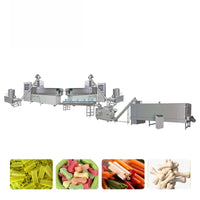 Good Pet Treats Dog Chews Food Making Machine Dog Treats Extruder Machine Outdoor Kinetics