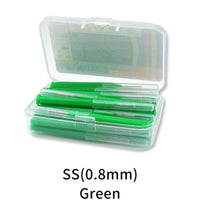 30pcs/lot terdental Brush Denta Floss Interdental Cleaners  Dental Teeth Brush Toothpick Oral Care Tool Outdoor Kinetics