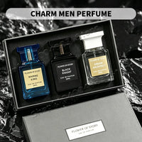 Men's Perfume Set, Cologne for Man Long Lasting Eau De Parfum, Luxury Gift Box for His Birthday Valentine's Day Gift,90ml Outdoor Kinetics