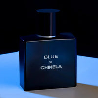 Men's Fresh Cologne Intense Long-Lasting Fragrance 8 Hours Bleu Men's Cologne Long-lasting Fresh Scent Masculine Charm Natural Outdoor Kinetics
