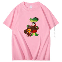 Cool Graphic T Shirts Casual Fashion Tops & T-Shirt New Arrival Goods Cotton Short Sleeve T-Shirt Tees Tops Printed T-Shirt Outdoor Kinetics