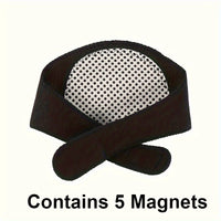 1-Pack Heated Neck Massager - Adjustable Ergonomic Design with Heat for Neck Back Shoulder, Durable Nylon, Ideal Gift Outdoor Kinetics