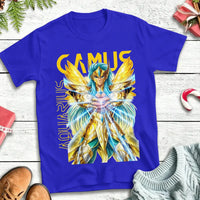 Oversized T Shirt Summer CAMUS KNIGHTS OF THE ZODIAC Fashion T-Shirts  Cotton Tee Shirt for Couple Y2K Funny Short Sleeve Tees Outdoor Kinetics