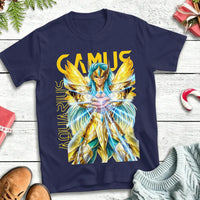Oversized T Shirt Summer CAMUS KNIGHTS OF THE ZODIAC Fashion T-Shirts  Cotton Tee Shirt for Couple Y2K Funny Short Sleeve Tees Outdoor Kinetics