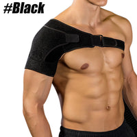 Shoulder Brace for Women and Men,Shoulder Pain Relief, Shoulder Support,Adjustable Fit Sleeve Wrap,Relief for Shoulder Injuries Outdoor Kinetics