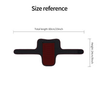 Electric Heated Neck Brace Massager Belt with 3 Adjustable Temperature Levels for Warmth And Neck Massage Relaxation Support Outdoor Kinetics