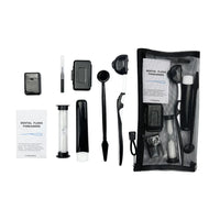 8pcs/set Dental Orthodontic Cleaning Kit Toothbrush Orthodontic Dental Cleaning Kit Travel Dental Kit Interdental Brush Outdoor Kinetics