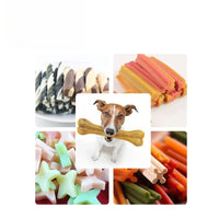 Good Pet Treats Dog Chews Food Making Machine Dog Treats Extruder Machine Outdoor Kinetics