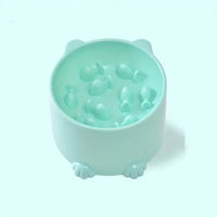 Cat Food Bowl, Rice Bowl, Slow Food, High Feet, Anti Choking Bowl, Cat Basin, Anti Choking, Anti Choking Neck, Relieve Anxiety Outdoor Kinetics