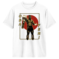 Oversized T-Shirt Oba Femi Poster Design Cotton T-Shirts  Fashion Tshirt for Men Summer Aesthetic Casual Short Sleeve Clothes Outdoor Kinetics