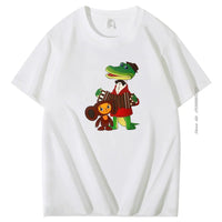 Cool Graphic T Shirts Casual Fashion Tops & T-Shirt New Arrival Goods Cotton Short Sleeve T-Shirt Tees Tops Printed T-Shirt Outdoor Kinetics