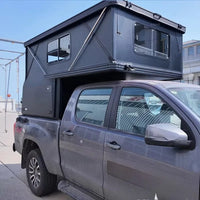 Truck Campervan - Portable Campervan with Built-in Full-equipment Outdoor Gear Including Bed Suitable for Outdoor Camping. OtdoorEdge Supply