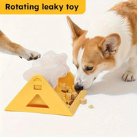 Interactive Dog Food Dispenser Toy - Puzzle Feeder with Leak-Proof Design, Slow-Feeding Design & Durable PP Material for Dogs Outdoor Kinetics