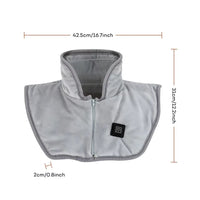 3 Heat Settings Heated Shoulder Wrap Smart NTC Control Fast Heated Electric Neck Warmer Washable Soft Hot Compress Heating Shawl Outdoor Kinetics