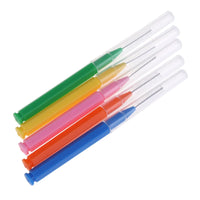 30pcs/lot terdental Brush Denta Floss Interdental Cleaners  Dental Teeth Brush Toothpick Oral Care Tool Outdoor Kinetics