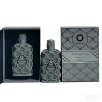 80ml Unisex Fresh Fruity Fragrance with Refined Depth and An Elegant Long Lasting and Gourmet Amber Fragrance Elegant Scent Outdoor Kinetics