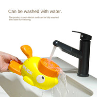 2-in-1 Interactive Dog Toy Pet Automatic Food Treat Dispenser Cartoon Duck Design Slow Food Pet Snack Feeder for Dog Training Outdoor Kinetics