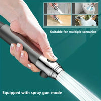 Shower Head with Filter High Pressure Shower Knobs Showers Head One-Key Stop Water Massage Shower System Bathroom Accessories Outdoor Kinetics