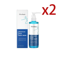 Salicylic Acid Exfoliat Shower Gel Remove Skin Dirt Prevent Pore Blockage Improve Skin Texture Cleansing Oil Control Body Wash Outdoor Kinetics