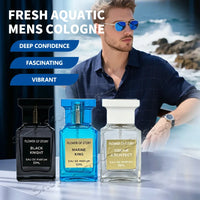Men's Perfume Set, Cologne for Man Long Lasting Eau De Parfum, Luxury Gift Box for His Birthday Valentine's Day Gift,90ml Outdoor Kinetics