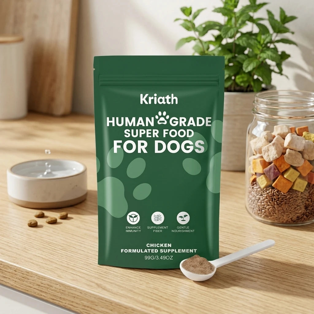 Dog Nutritional Supplement for All Breeds Easy Absorption Daily Health Support Outdoor Kinetics