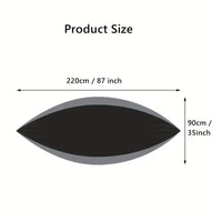 Hammock for Camping Hammocks Gear for The Outdoors Backpacking Survival or Travel Portable Lightweight Parachute Nylon OtdoorEdge Supply
