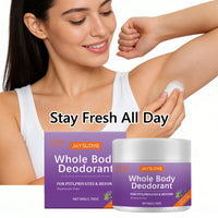 Whole Body Deodorant for Intimate Part Remove Armpit Odor Reduce Underarm Bad Smell Sweating Lasting Refreshing Aroma Skin Cream Outdoor Kinetics