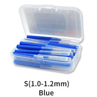 30pcs/lot terdental Brush Denta Floss Interdental Cleaners  Dental Teeth Brush Toothpick Oral Care Tool Outdoor Kinetics