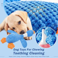 Indestructible Pet Toys for Aggressive Chewers Cats Dogs,Chew Squeak Toy Cats Dogs Interactive Plush Doll Pet Products Outdoor Kinetics