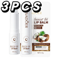 Coconut Lip Balm - Lasting Nourishment and Moisture for Men and Women - Daily Care Lip Balm Outdoor Kinetics