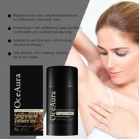 Sandalwood Deodorant Cream for Men Reduce Underarm Odor Long Lasting Fragrance Sweat Removal Dry Sooth Skin Antiperspirant Stick Outdoor Kinetics