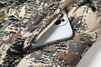 Ainfad Men's Kelvin Light Down Jacket Camouflage Fishing Hunting Down Wear OtdoorEdge Supply
