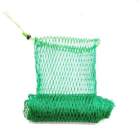 Large Fish Fishing Net Bag Water-floating Sea Fishing Baskets Weaved Nylon Mesh Portable Fishing Gear for Camping And Travel OtdoorEdge Supply
