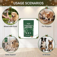 Dog Nutritional Supplement for All Breeds Easy Absorption Daily Health Support Outdoor Kinetics