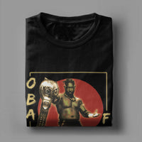 Oversized T-Shirt Oba Femi Poster Design Cotton T-Shirts  Fashion Tshirt for Men Summer Aesthetic Casual Short Sleeve Clothes Outdoor Kinetics