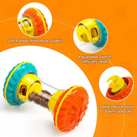 Interactive Dog Puzzle Toys for Boredom, Dogs Enrichment Toy to Keep Them Busy, Treat Dispensing Slow Feeder Outdoor Kinetics