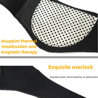 1-Pack Heated Neck Massager - Adjustable Ergonomic Design with Heat for Neck Back Shoulder, Durable Nylon, Ideal Gift Outdoor Kinetics