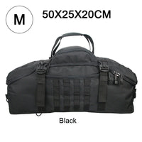 LQARMY 45L 80L Camping Backpacks Men Tactical Backpack Molle Hiking Travel Climbing Rucksack Sports Gym Duffel Bag OtdoorEdge Supply