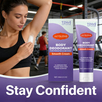 Whole Body Deodorant for Intimate Part Remove Armpit Odor Reduce Underarm Bad Smell Sweating Lasting Refreshing Aroma Skin Cream Outdoor Kinetics