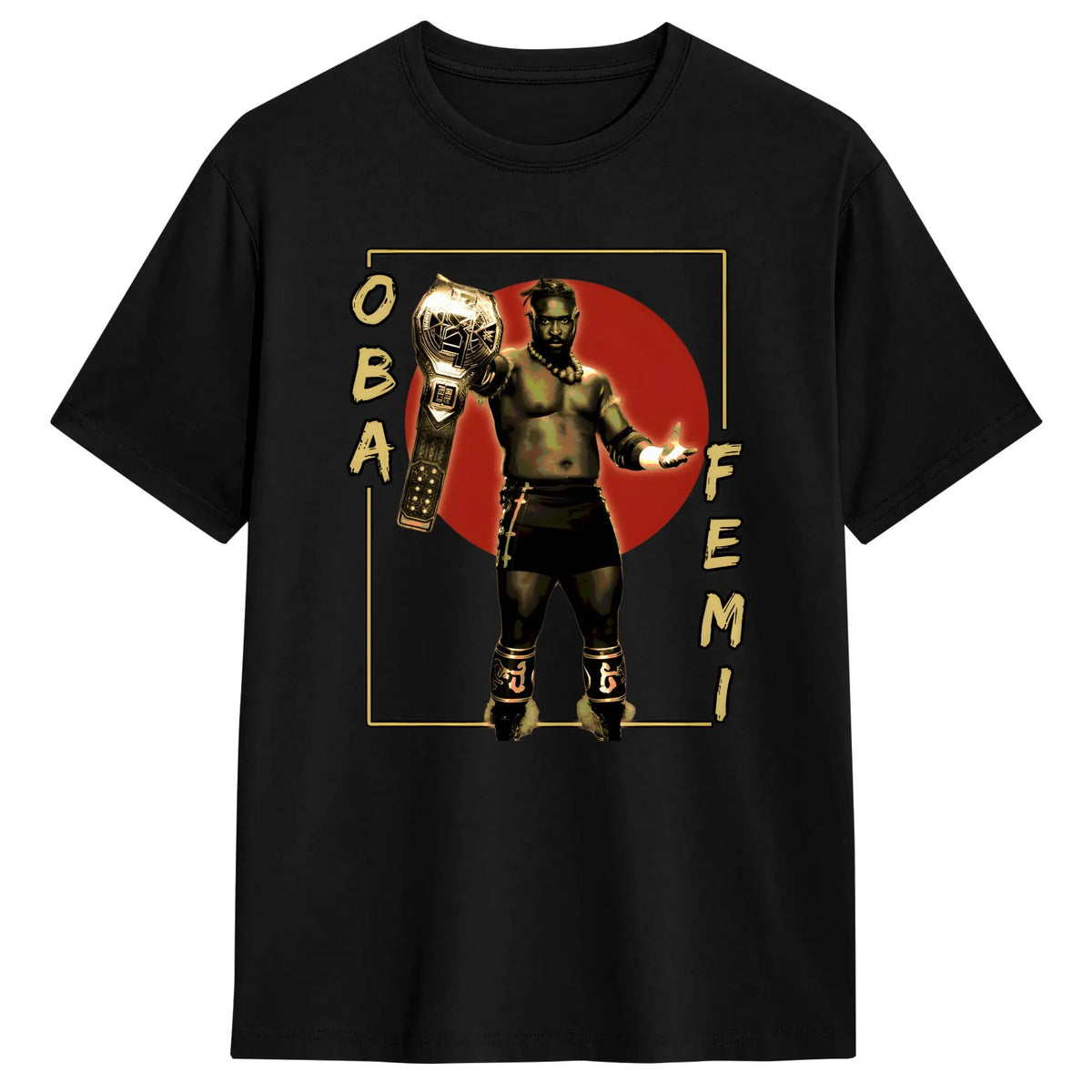 Oversized T-Shirt Oba Femi Poster Design Cotton T-Shirts  Fashion Tshirt for Men Summer Aesthetic Casual Short Sleeve Clothes Outdoor Kinetics